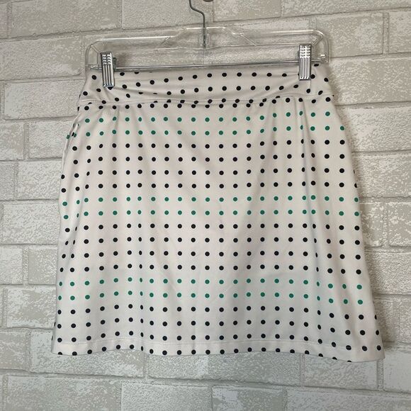 Nike Dri-Fit Skort Pickleball Tennis Golf Women's size XS Polka Dots - Picture 6 of 6